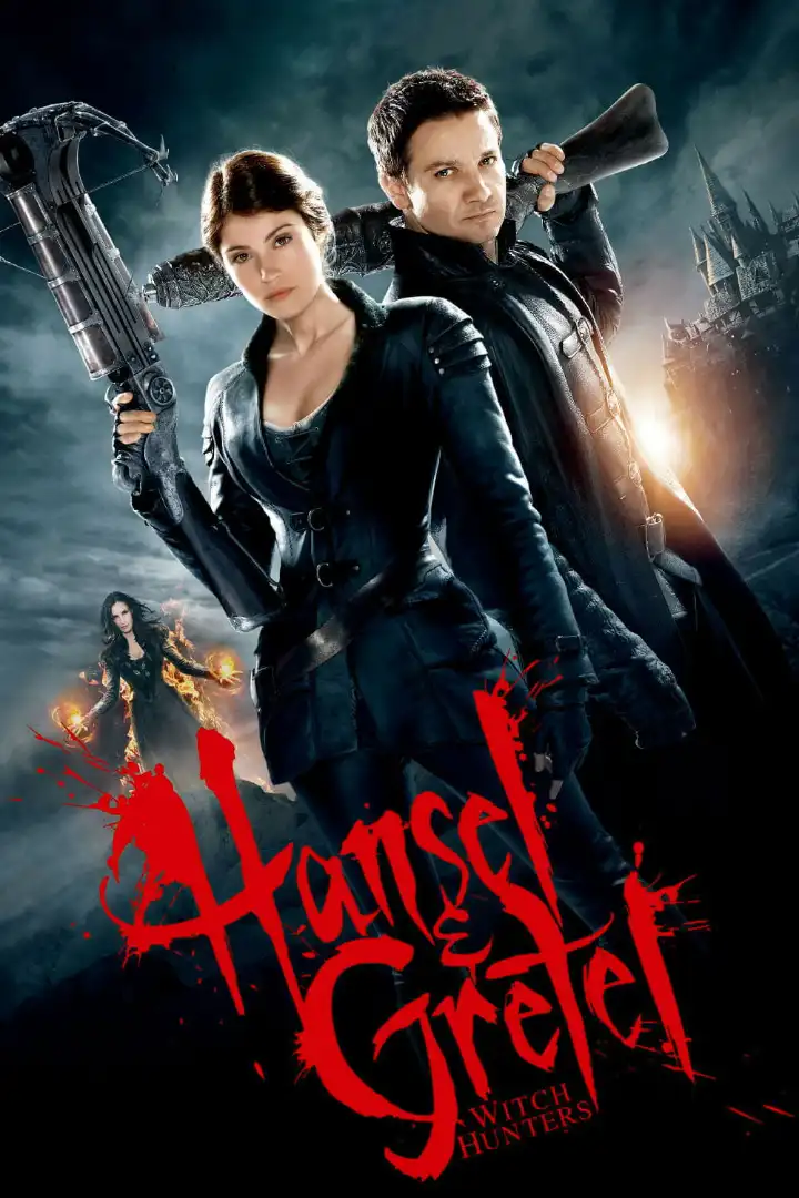 Hansel & Gretel Witch Hunters(Hindi + English) Dual Audio Hollywood Movie
