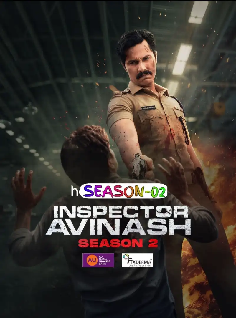 Inspector Avinash season 2 hindi Completed Web Series HD
