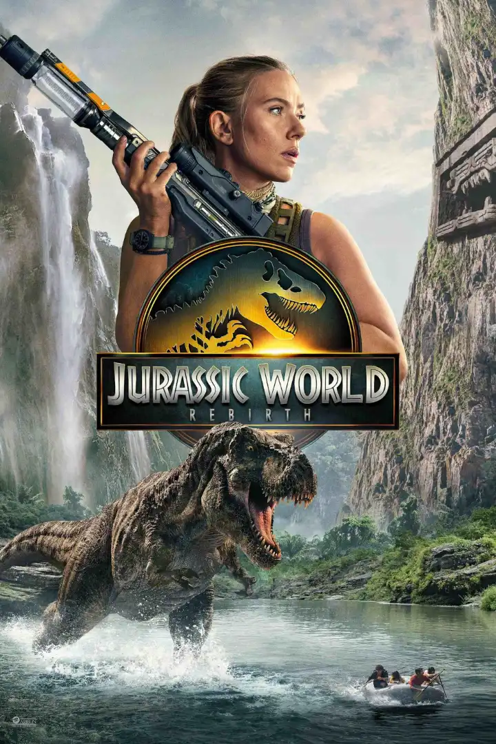 Jurassic World Rebirth (Hindi+english) Dual Audio Hollywood Movie
