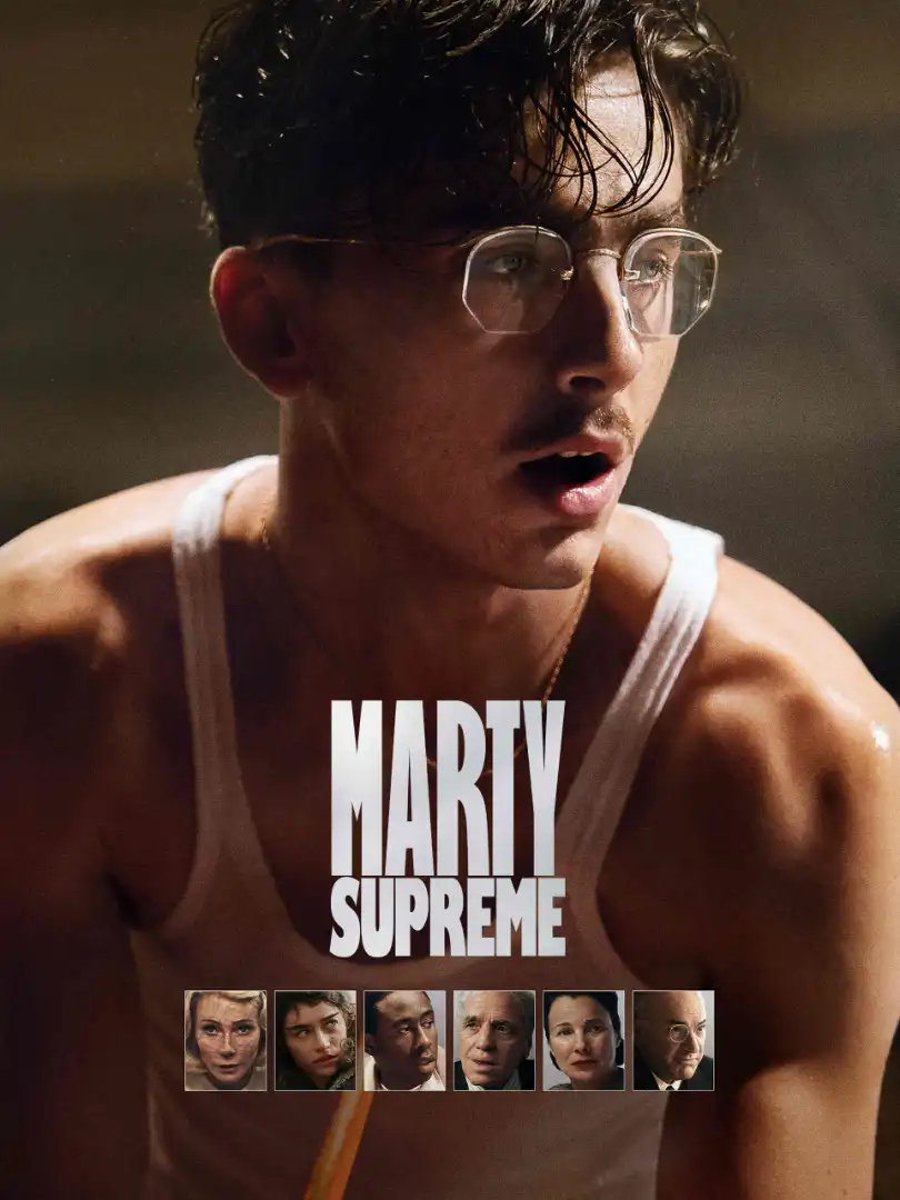 Marty Supreme (Hindi + English) Dual Audio Hollywood Movie 