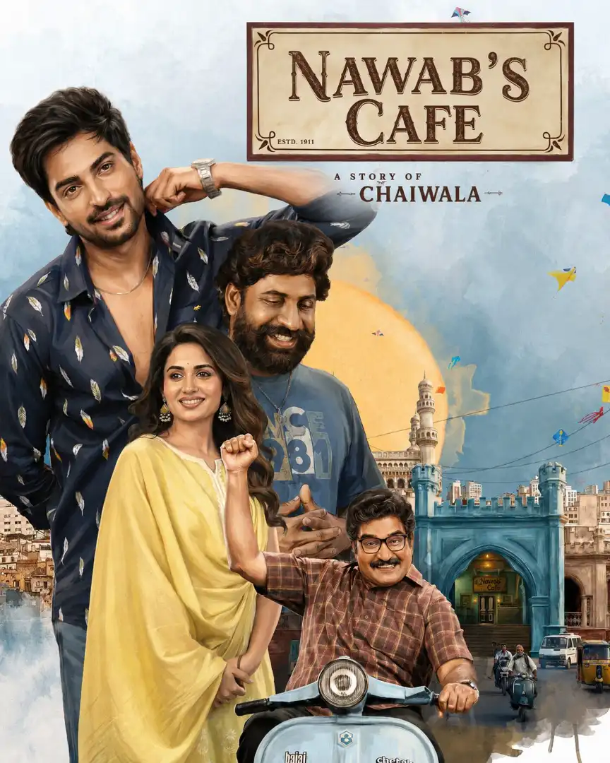Nawabs Cafe (Hindi + Telugu) south movie
