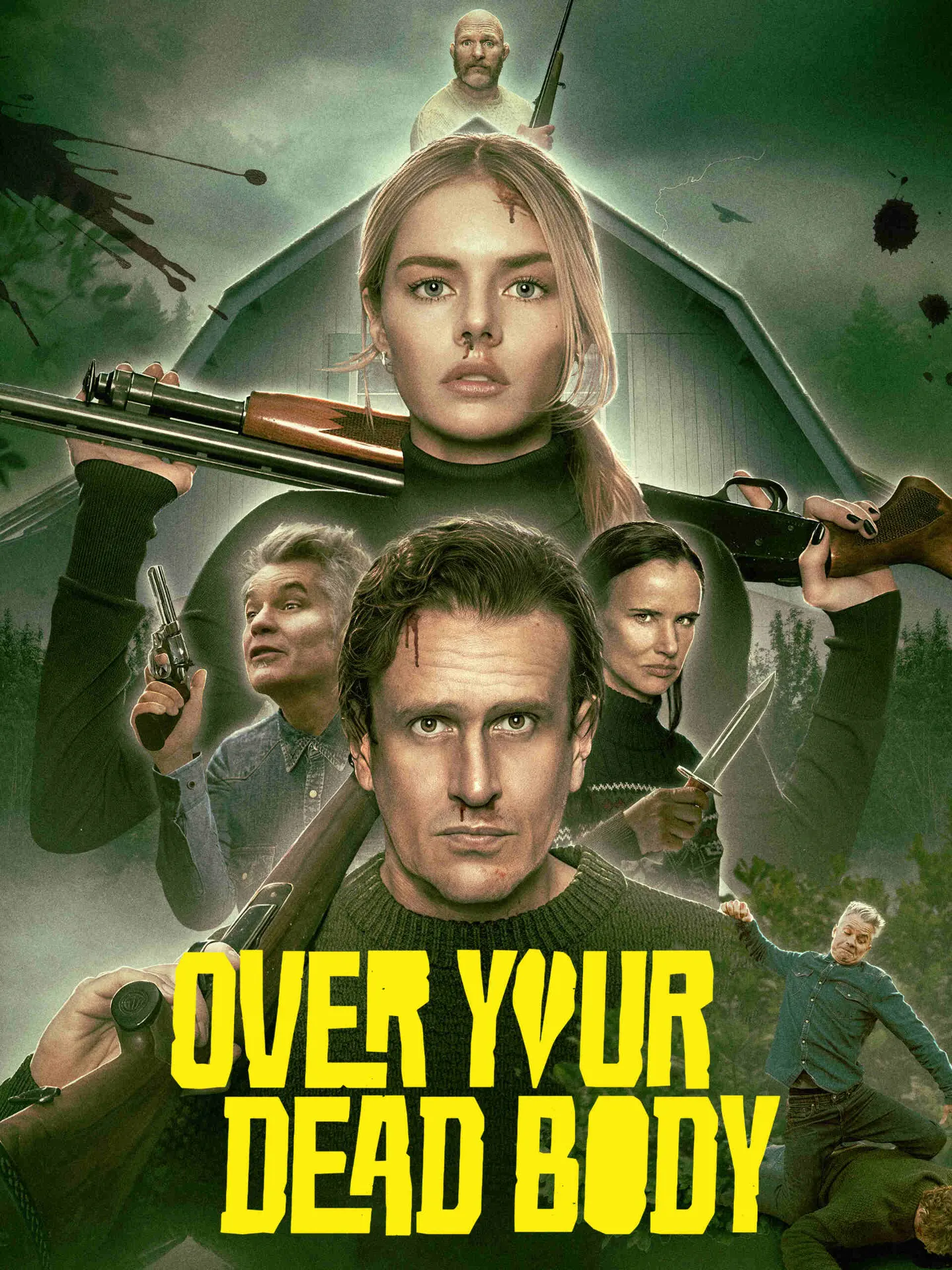 Over Your Dead Body (Hindi + English) Dual Audio Hollywood Movie 