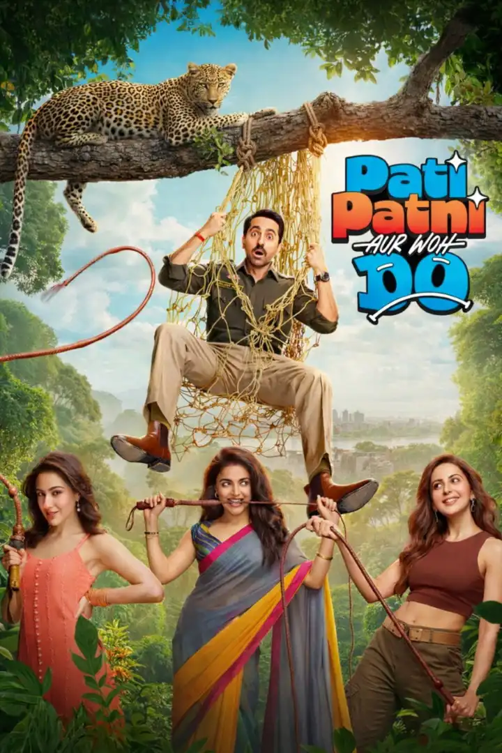 Pati Patni Aur Woh Do Bollywood Hindi Movie HQCam
