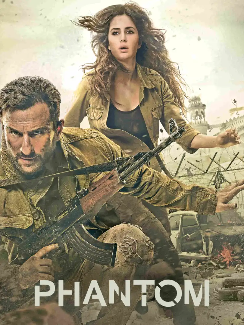 Phantom (2015) Bollywood Hindi Movie 