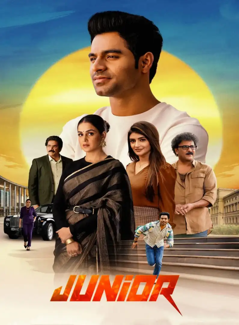 Junior (Hindi + Telugu) Dual Audio UnCut South Movie Poster