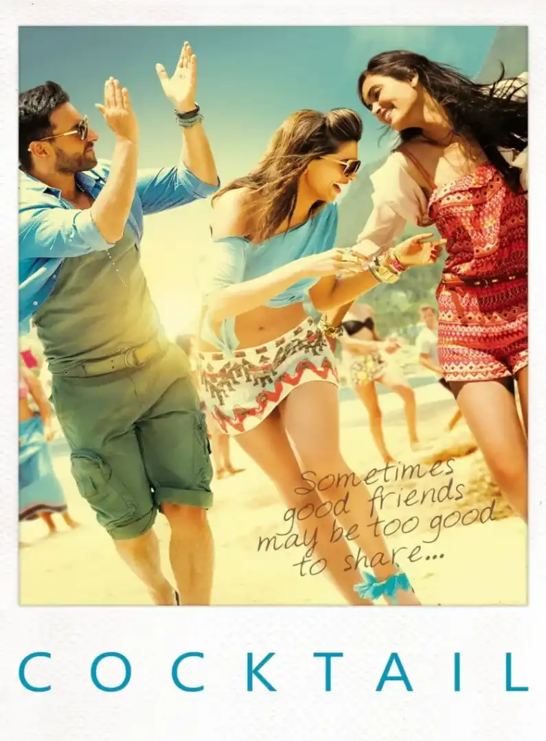 Cocktail Bollywood Hindi Movie Poster