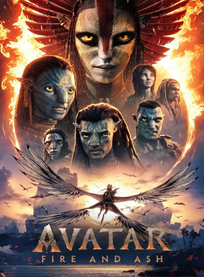 Avatar - Fire and Ash (Hindi + English) Dual Audio Hollywood Movie