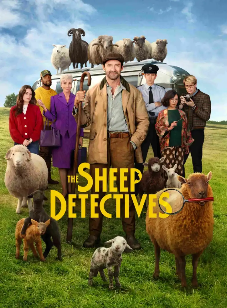 The Sheep Detectives (Hindi + English) Dual Audio Hollywood Movie 