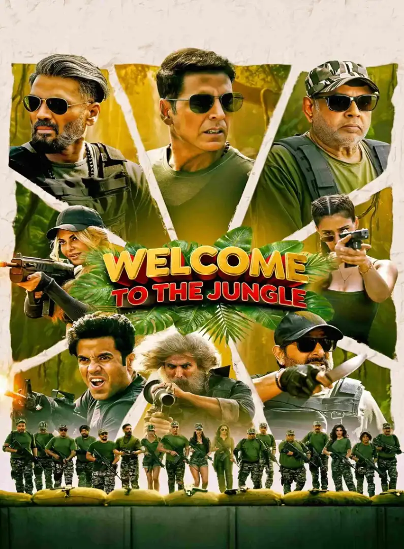 Welcome to the Jungle Bollywood Hindi Movie