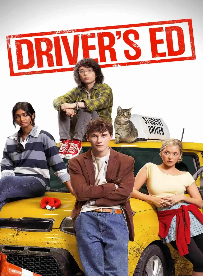 Driver's Ed (Hindi + English) Dual Audio Hollywood Movie 