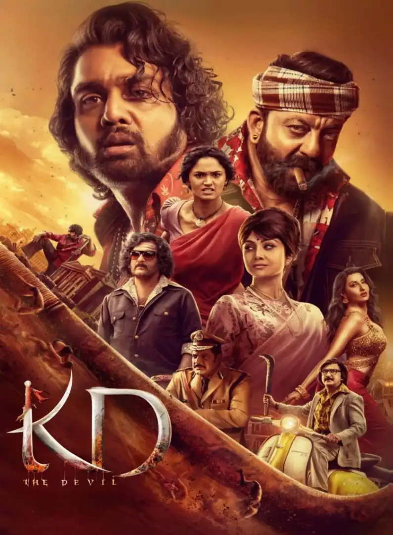 KD - The Devil (Hindi HQ + Kannada) Dual Audio UnCut South Movie 