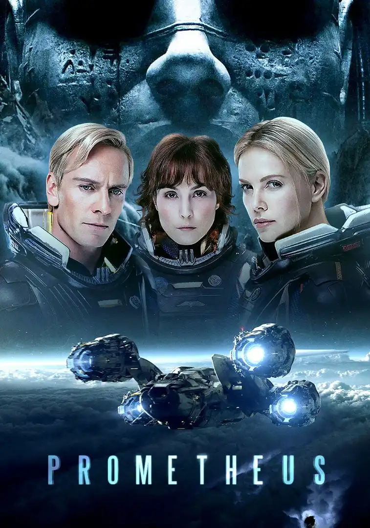 Prometheus (Hindi + English) Dual Audio Hollywood Movie