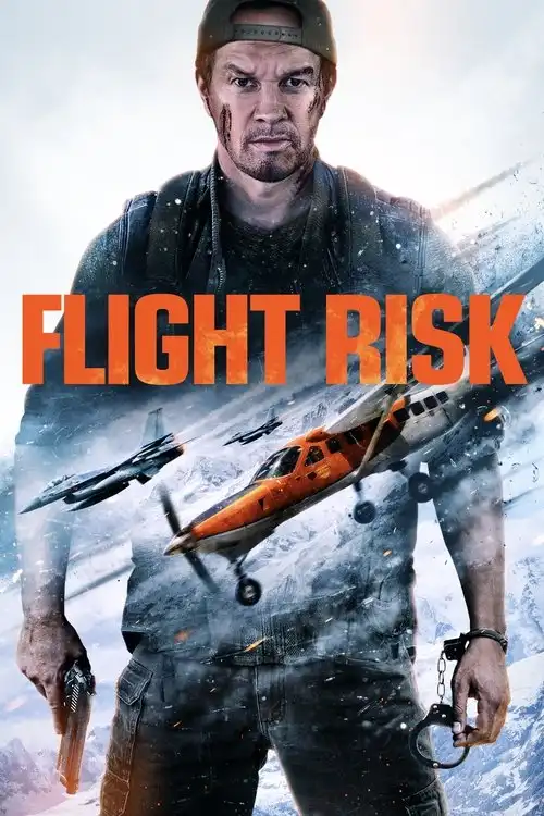 Flight Risk (Hindi + English) Dual Audio Hollywood Movie