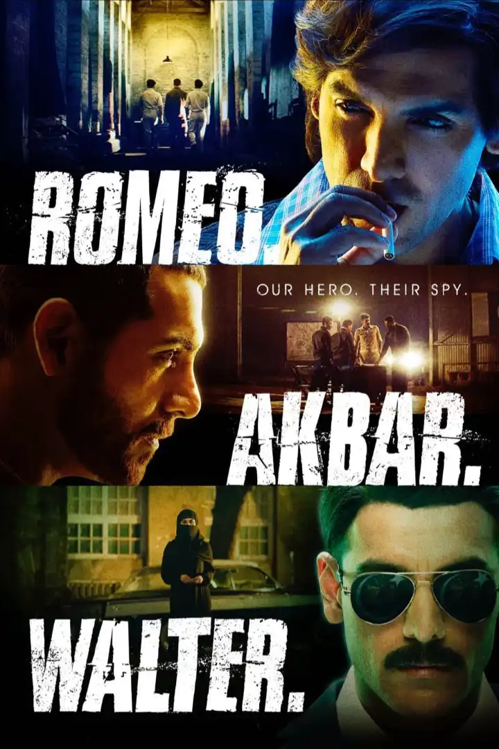 Romeo Akbar Walter bollywood hindi