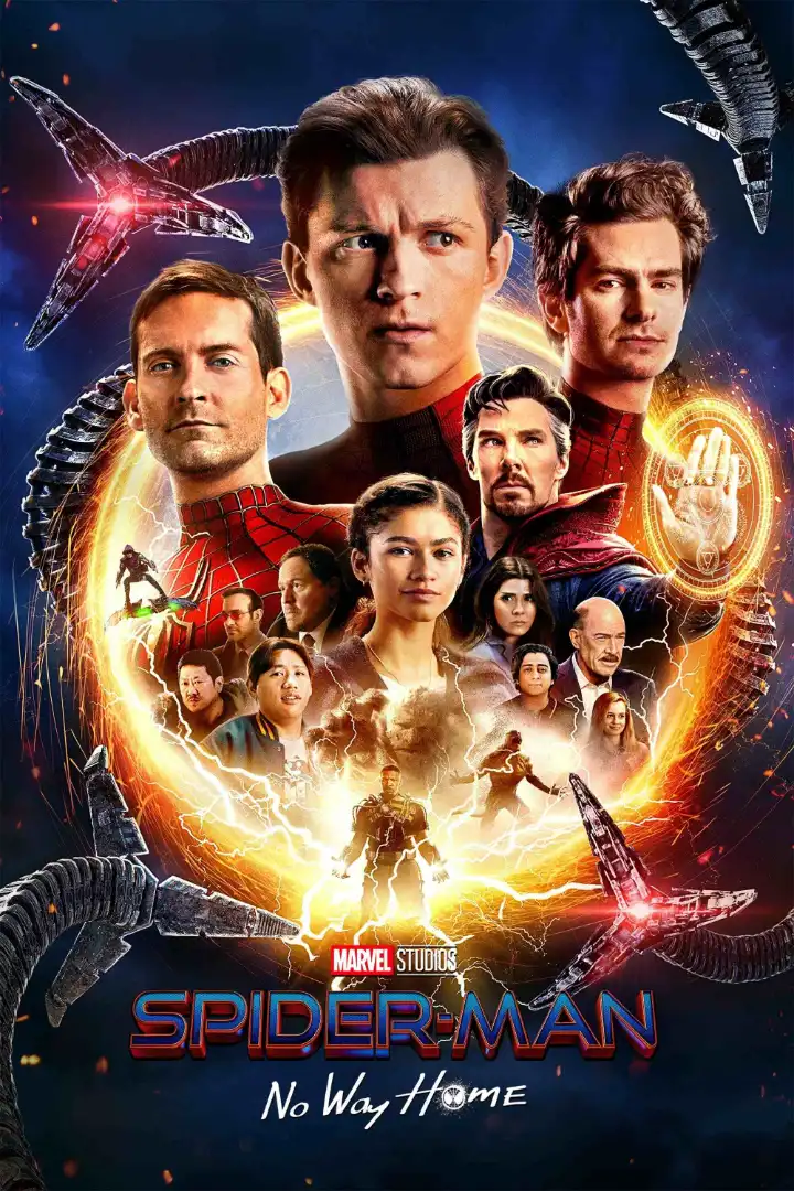 Spider Man No Way Home (Hindi + English) Dual Audio Hollywood Movie BluRay HD
