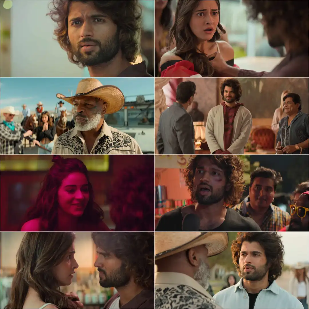 Liger (Hindi + Telugu) Dual Audio South Movie screenshot 1