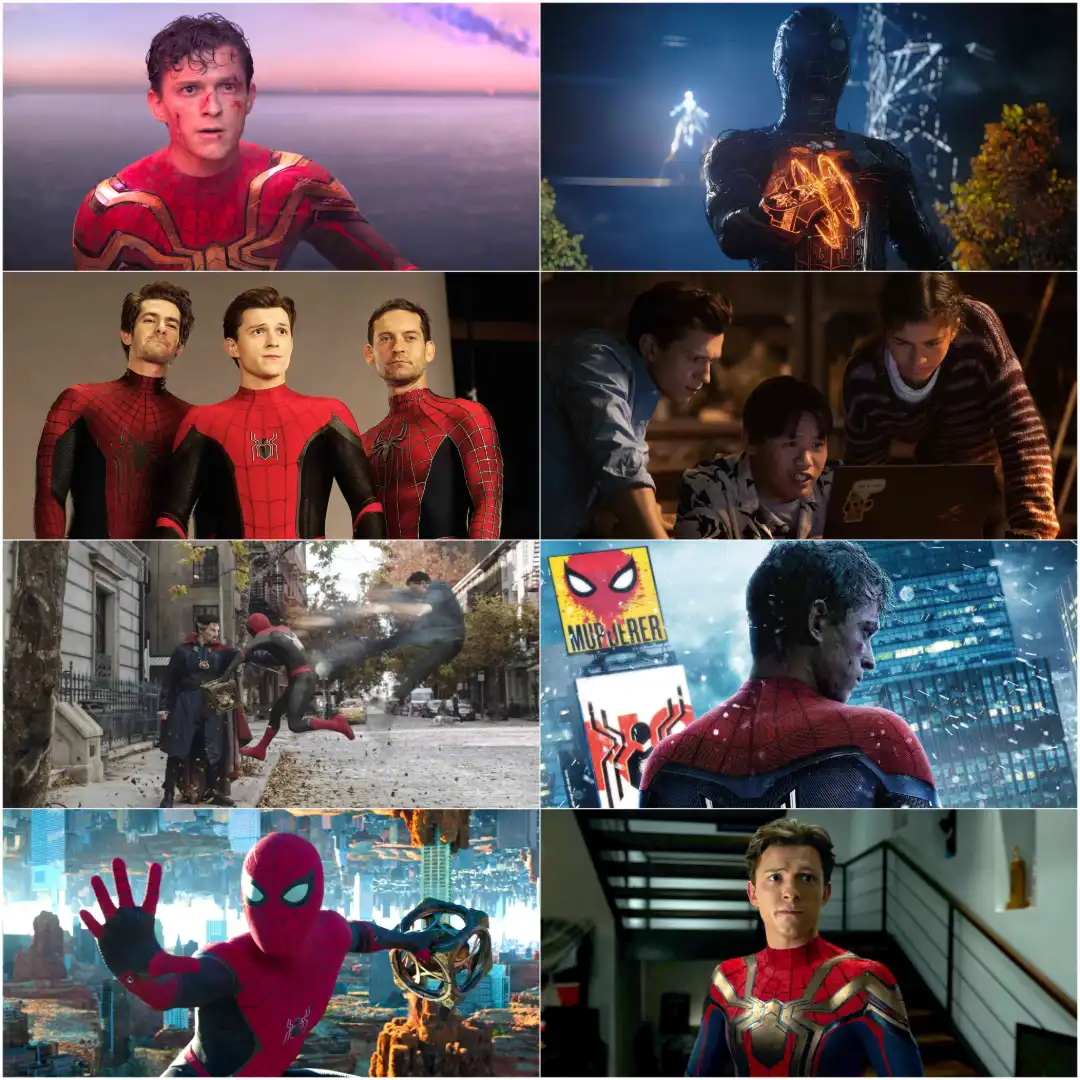Spider Man No Way Home (Hindi + English) Dual Audio Hollywood Movie BluRay HD screenshot 1