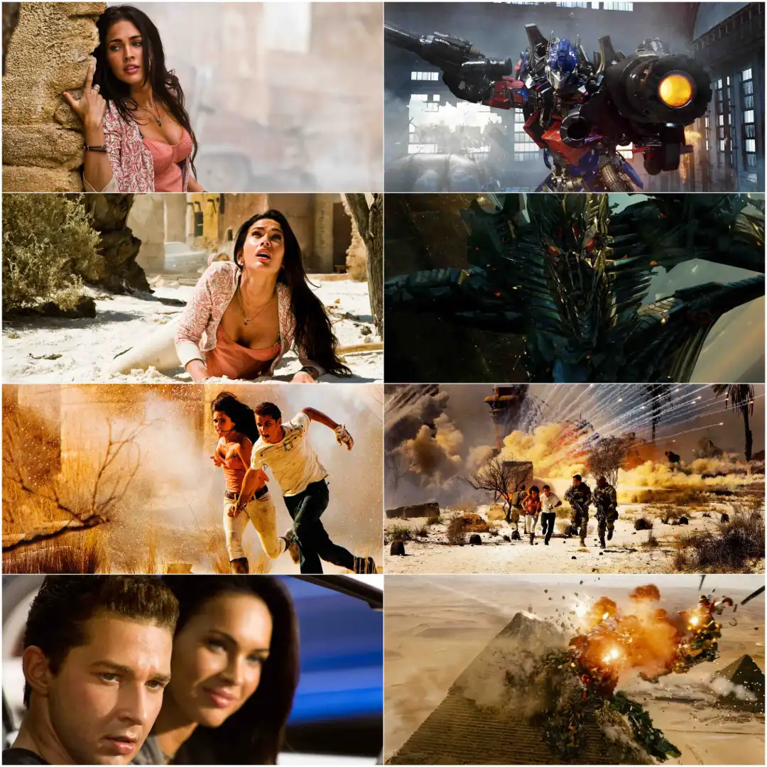 Transformers Revenge of the Fallen Hollywood movie screenshot 1