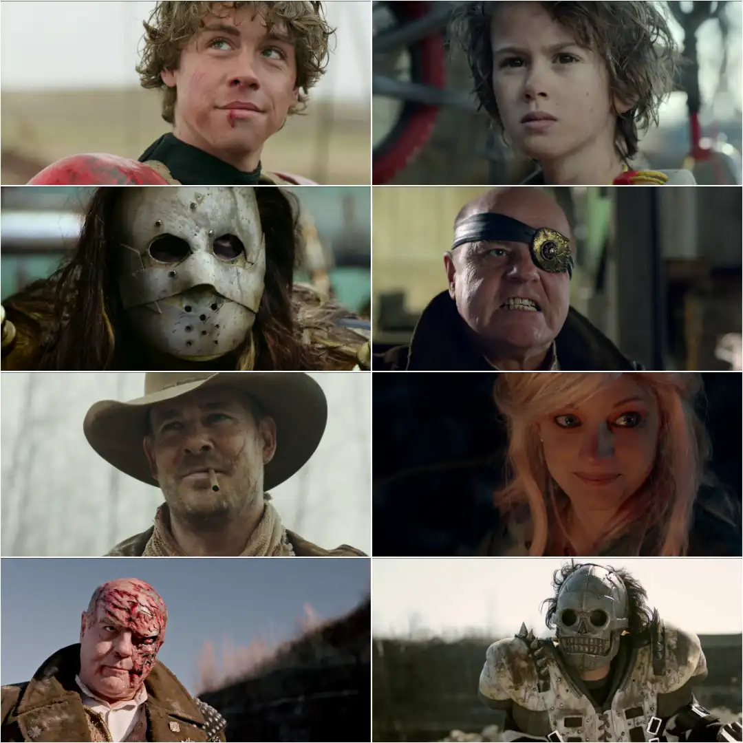 Turbo Kid  (Hindi + English) Dual Audio Hollywood Movie BluRay  screenshot 1