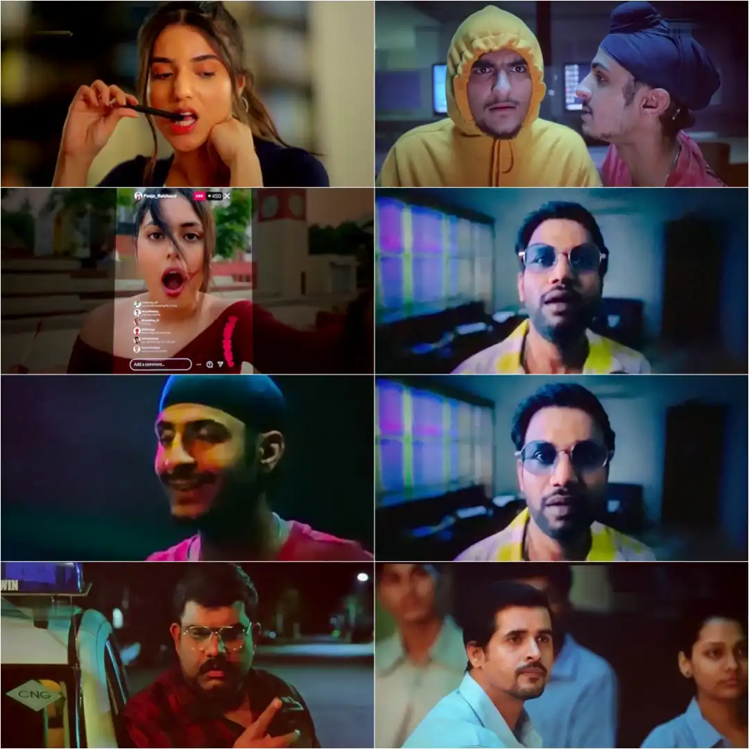 Indian Institute of Zombies (2026) Bollywood Hindi Movie PreDvD screenshot 1