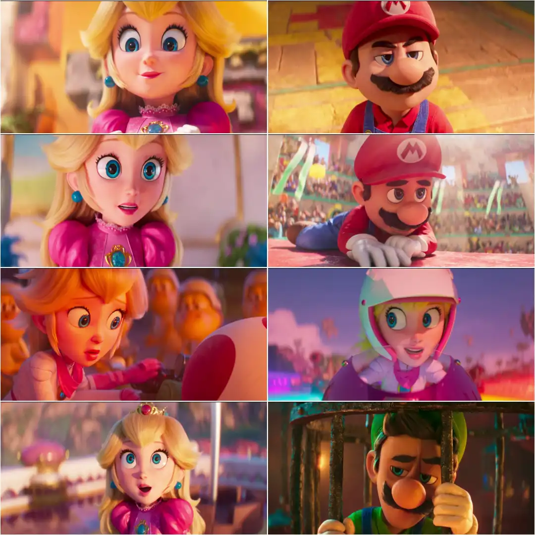 The Super Mario Bros. Movie (Hindi + English) Dual Audio Animation Movie BluRay HD watch  screenshot 1