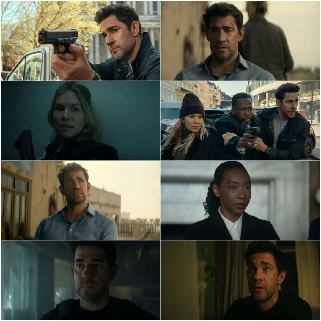 Tom Clancys Jack Ryan Ghost War (Hindi + English) Dual Audio Hollywood Movie watch  screenshot 1