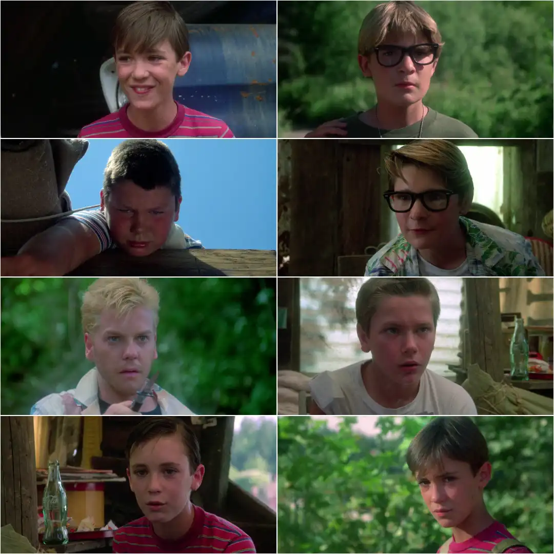 Stand by Me (1986) (Hindi + English) Dual Audio Hollywood Movie screenshot 1