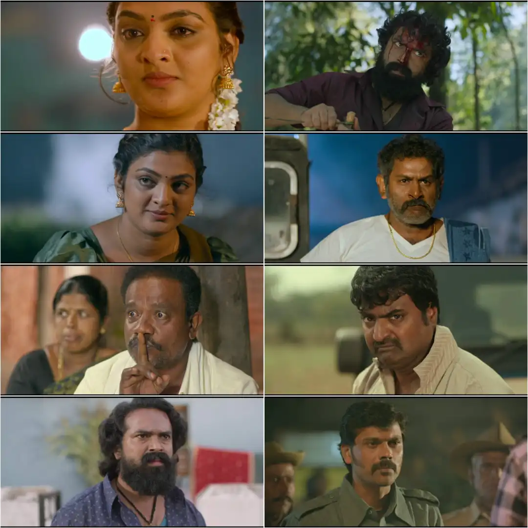 Karikaada (Hindi + Kannada) Dual Audio South Movie  screenshot 1