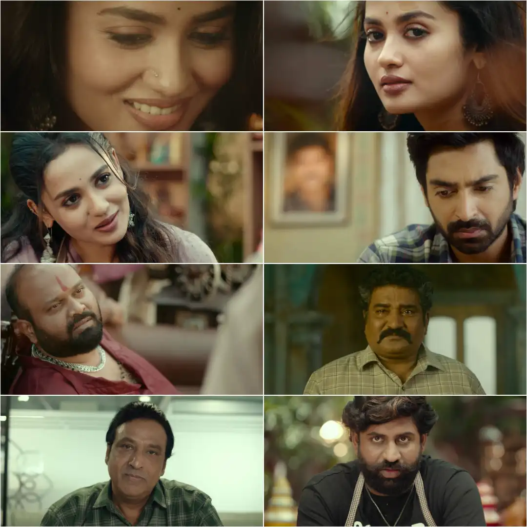 Nawabs Cafe (Hindi + Telugu) south movie  screenshot 1