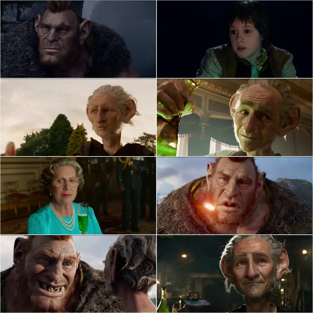 The BFG hollywood movie  screenshot 1