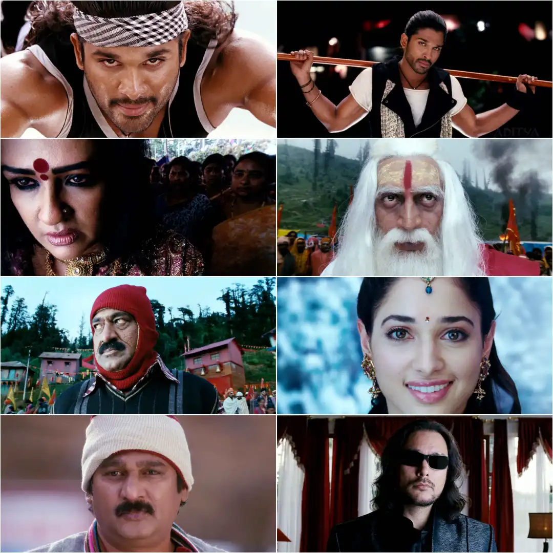 Badrinath  (Hindi + Telugu) Dual Audio screenshot 1
