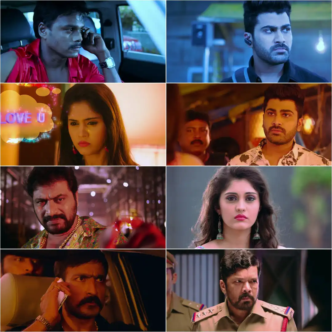 Express Raja (Hindi + Telugu) Dual Audio UnCut South Movie  screenshot 1