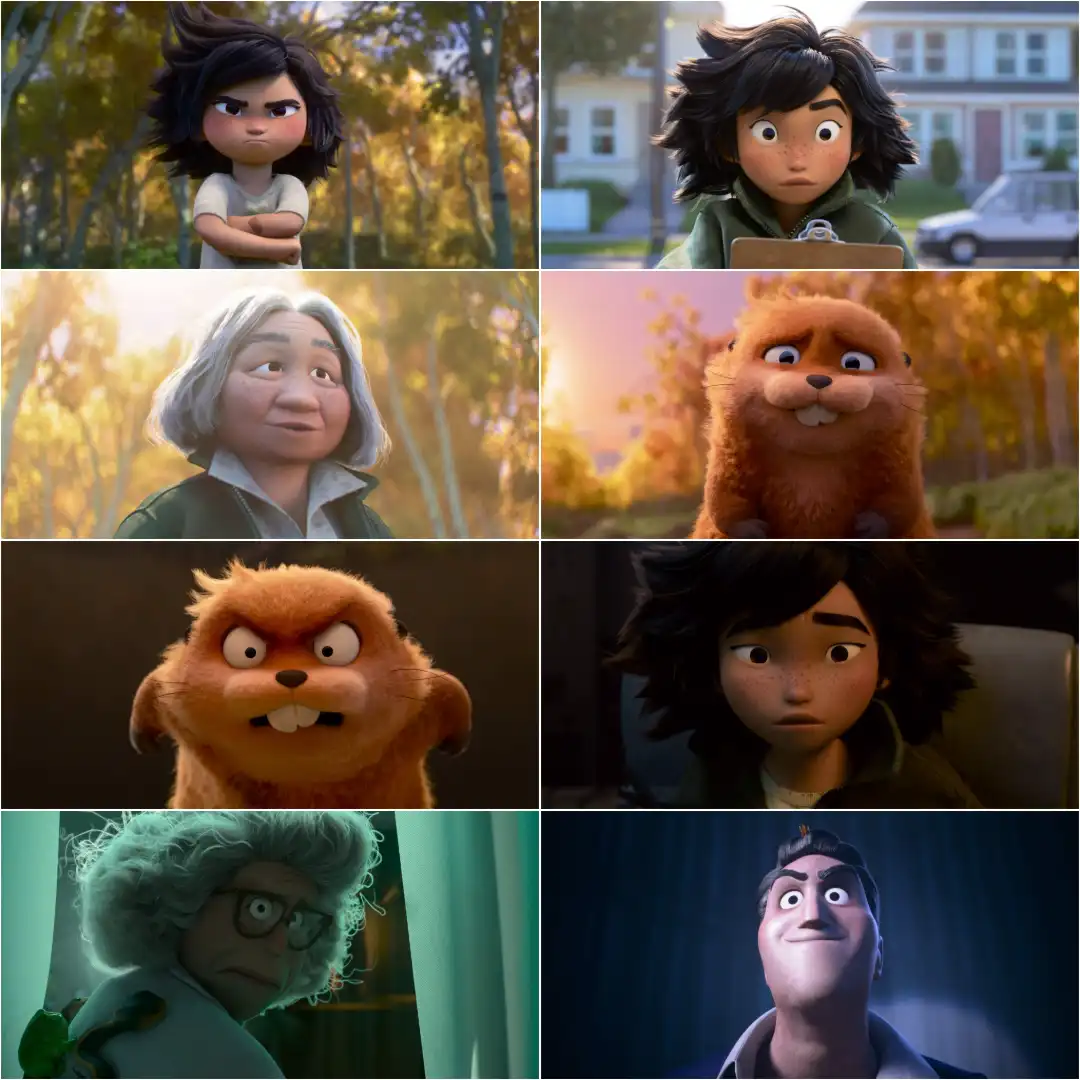 Hoppers  (Hindi + English) Dual Audio Animation Movie BluRay  ESub screenshot 1