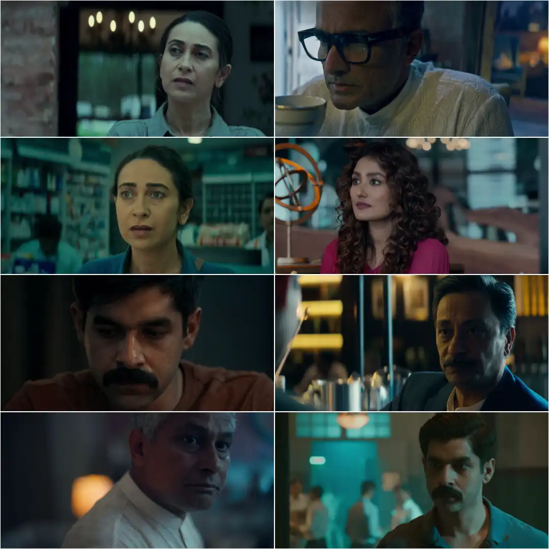 Brown season 1 complete hindi webseries screenshot 1
