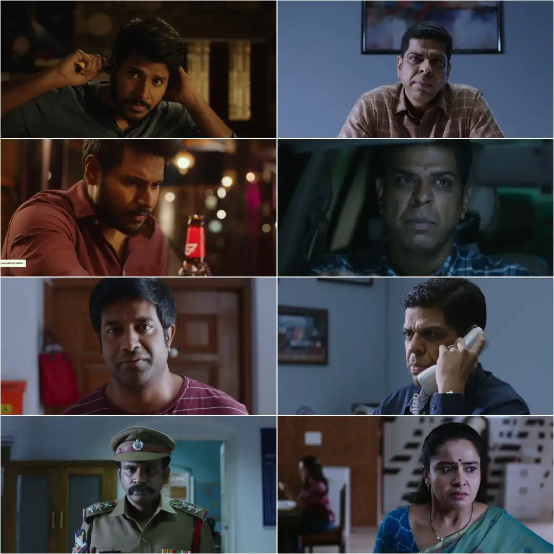 Main Hoon Sarfira Jigrawala (Ninu Veedani Needanu Nene) (Hindi + Telugu) Dual Audio UnCut South Movie  screenshot 1