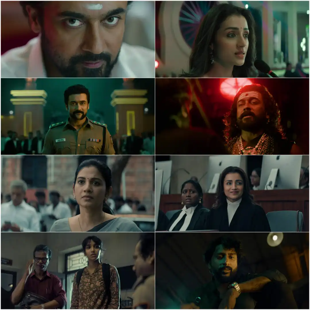 Karuppu (Hindi + Tamil) Dual Audio UnCut South Movie HD screenshot 1