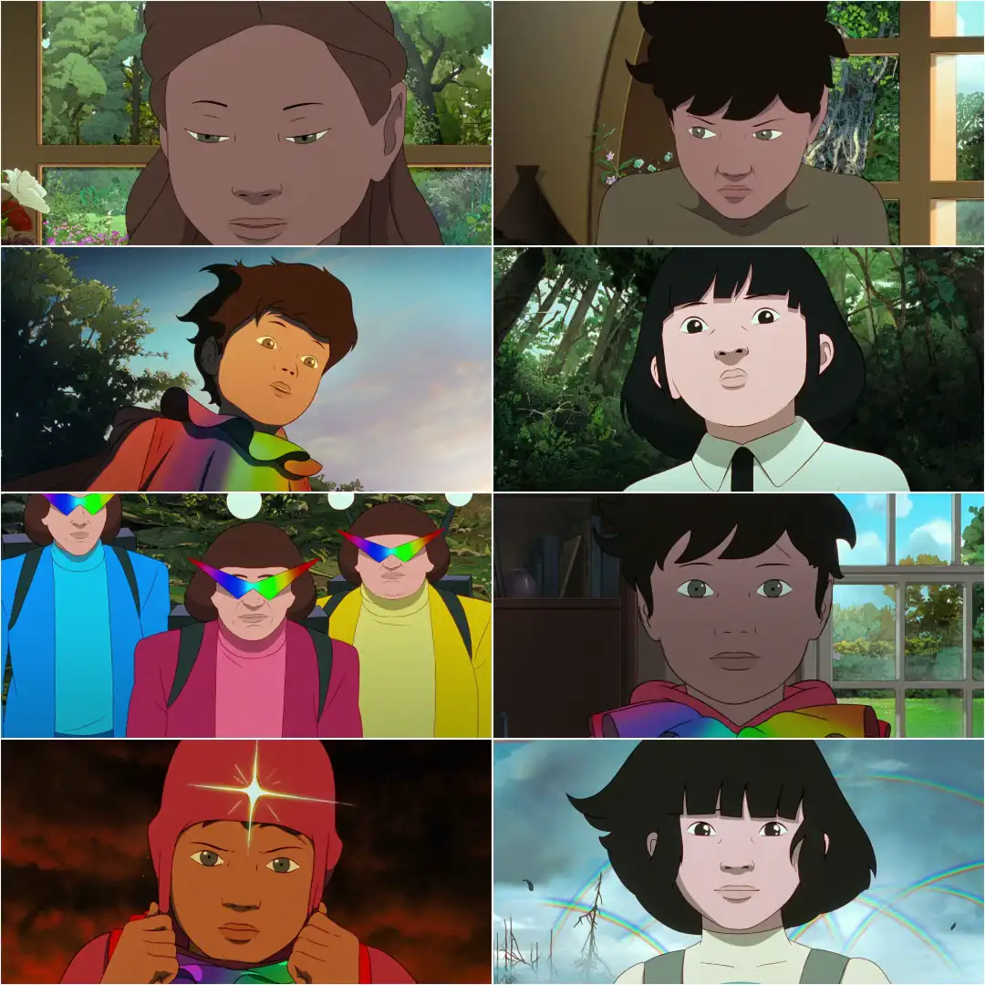 Arco (Hindi + English) Dual Audio Animation Movie screenshot 1