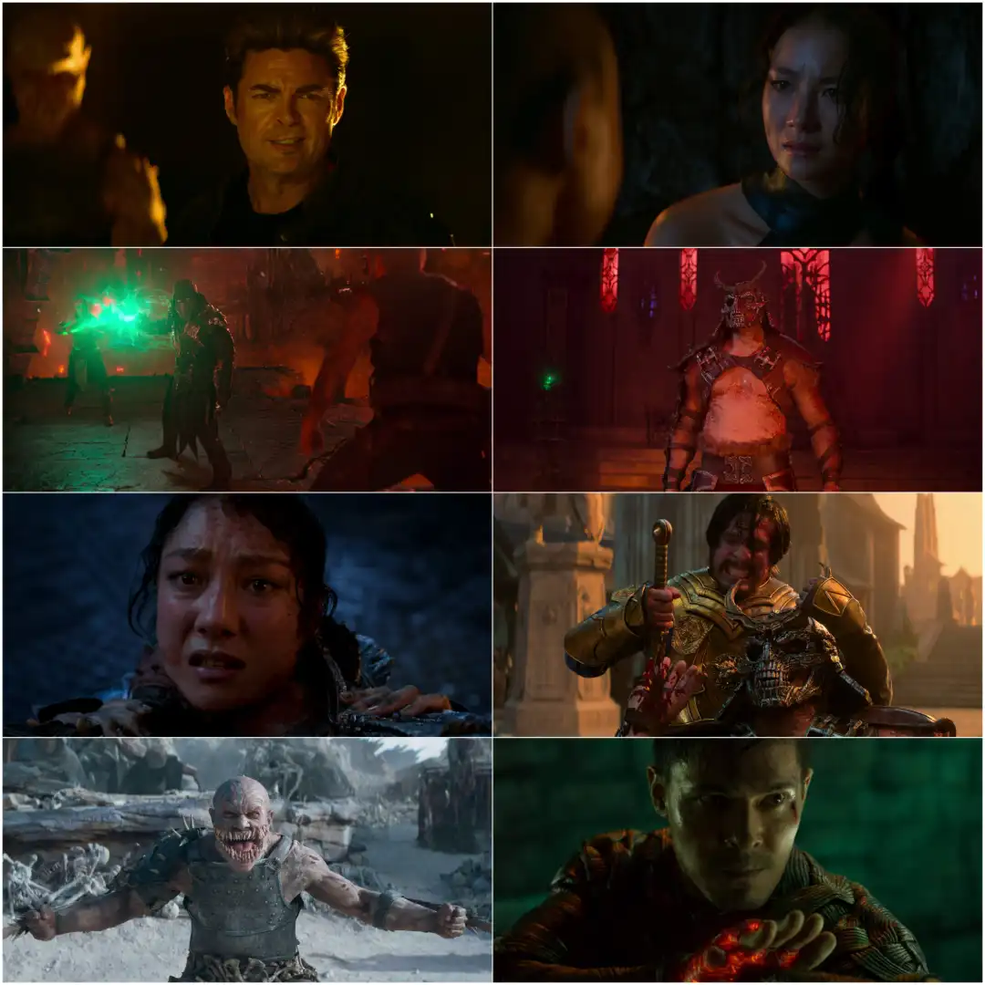 Mortal Kombat 2 Hollywood Movie screenshot 1