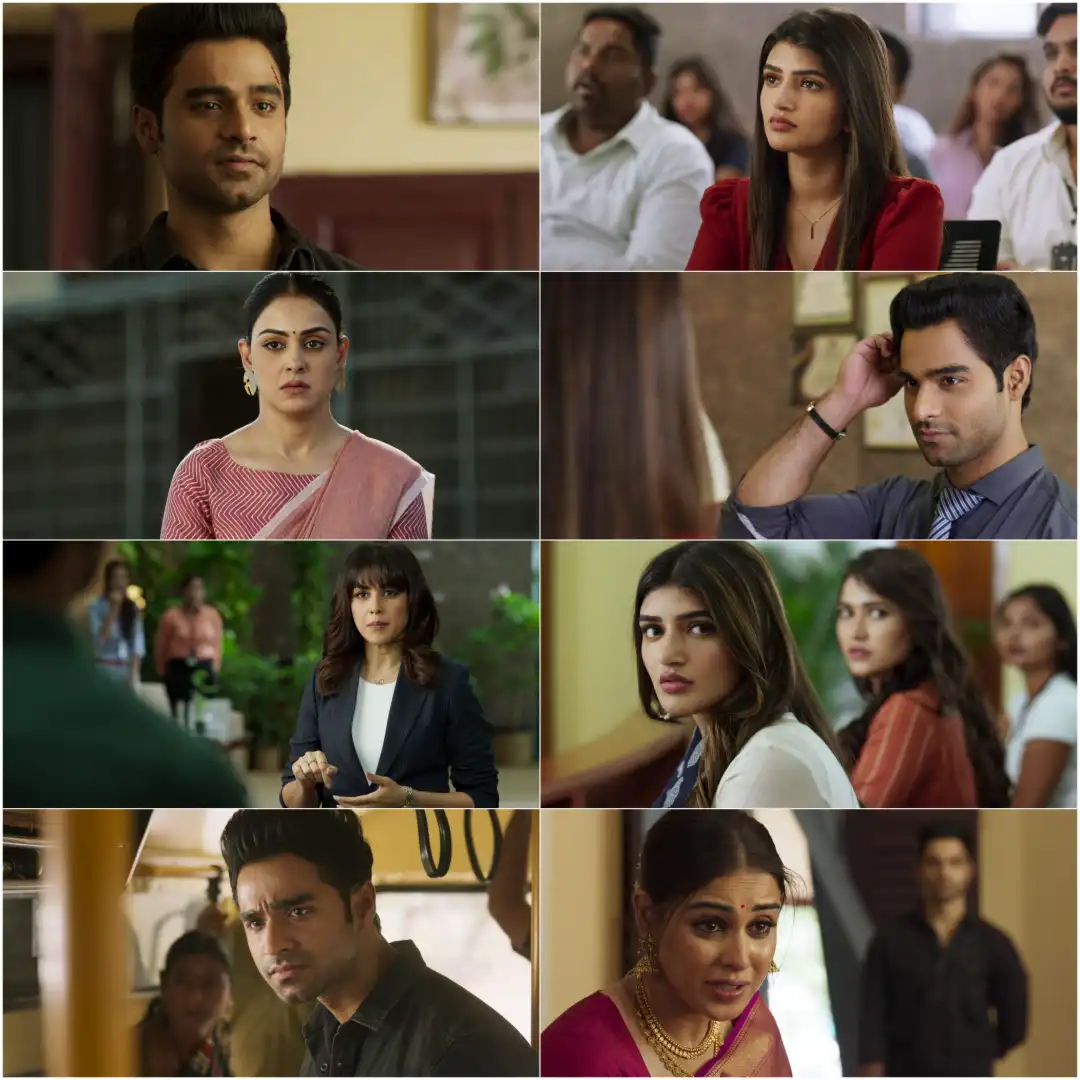 Junior (Hindi + Telugu) Dual Audio UnCut South Movie screenshot 1