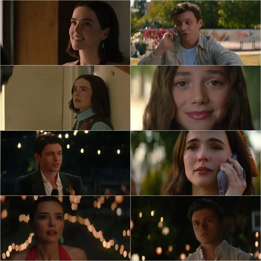 Voicemails for Isabelle (2026) (Hindi + English) Dual Audio Hollywood Movie  screenshot 1