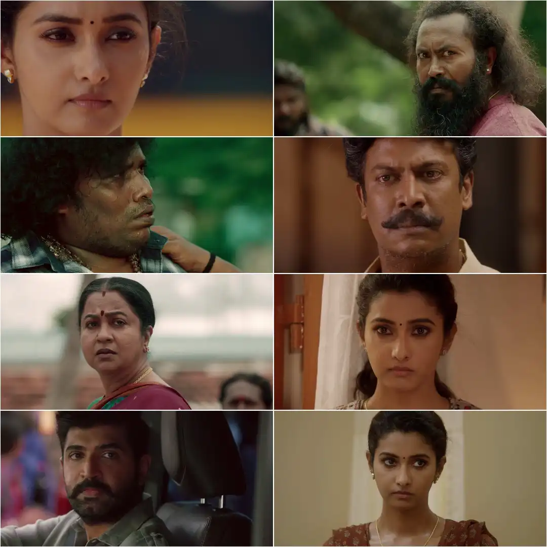 Yaanai (Hindi + Tamil) Dual Audio UnCut South Movie  screenshot 1