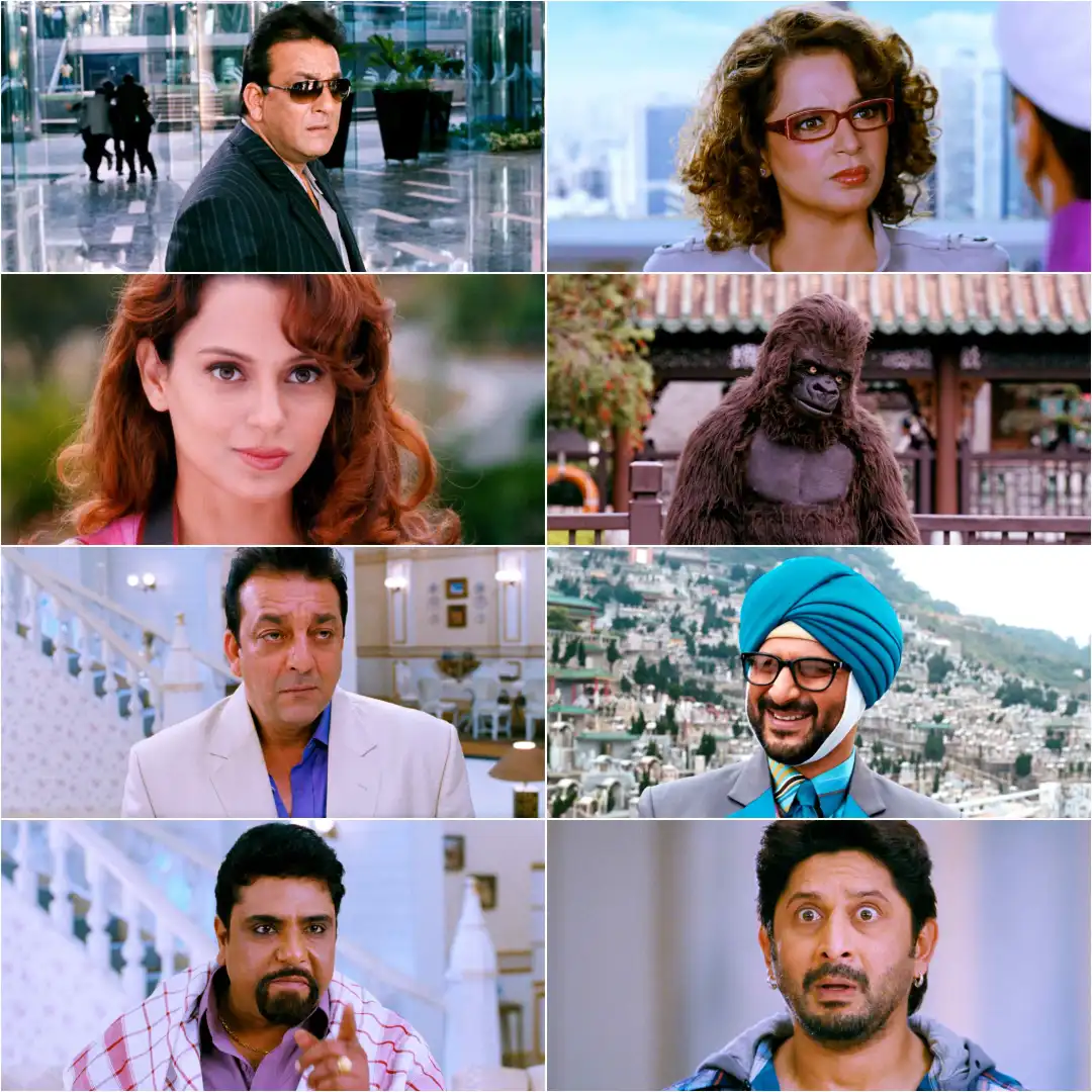 Double Dhamaal Bollywood Hindi Movie screenshot 1