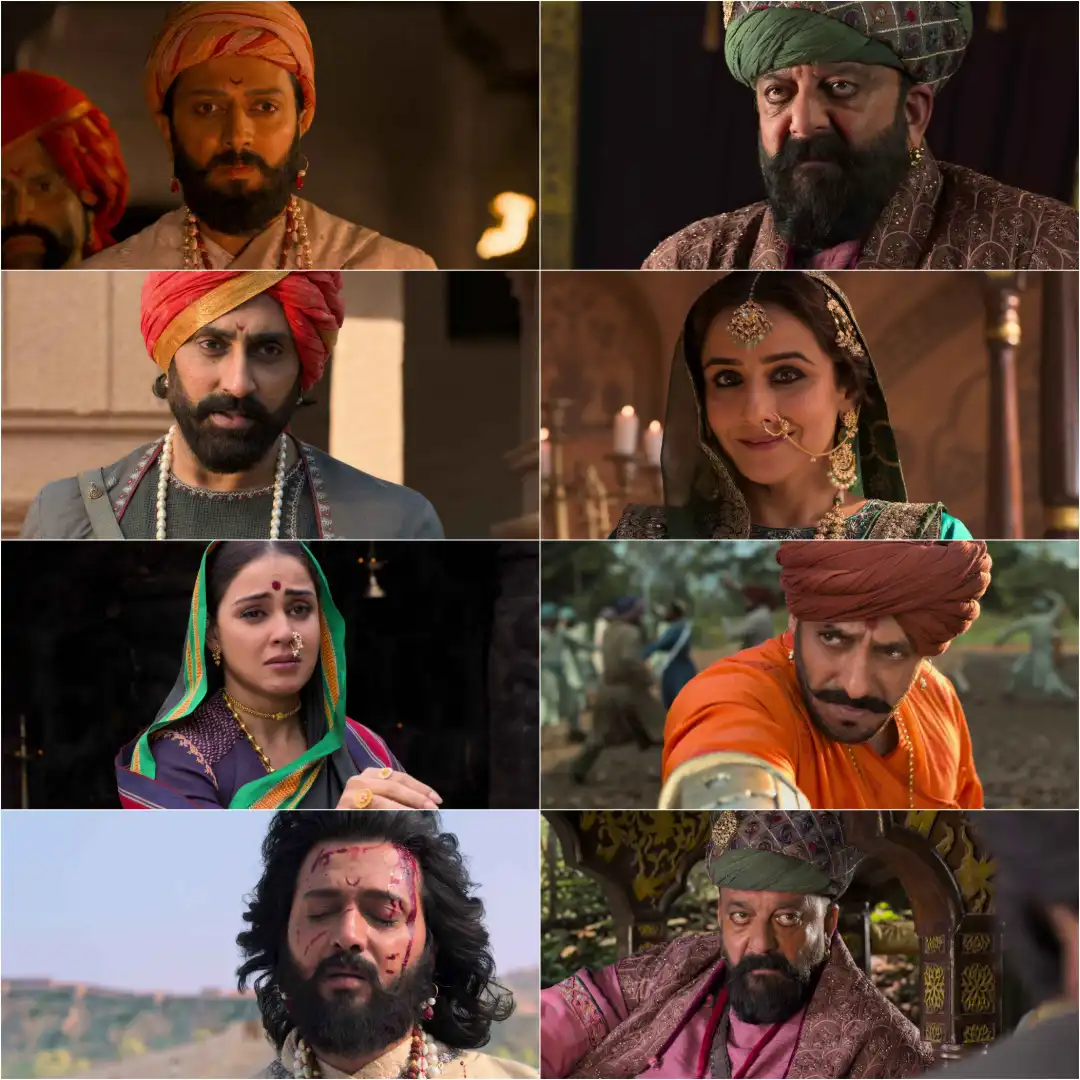 Raja Shivaji Bollywood Hindi Movie screenshot 1