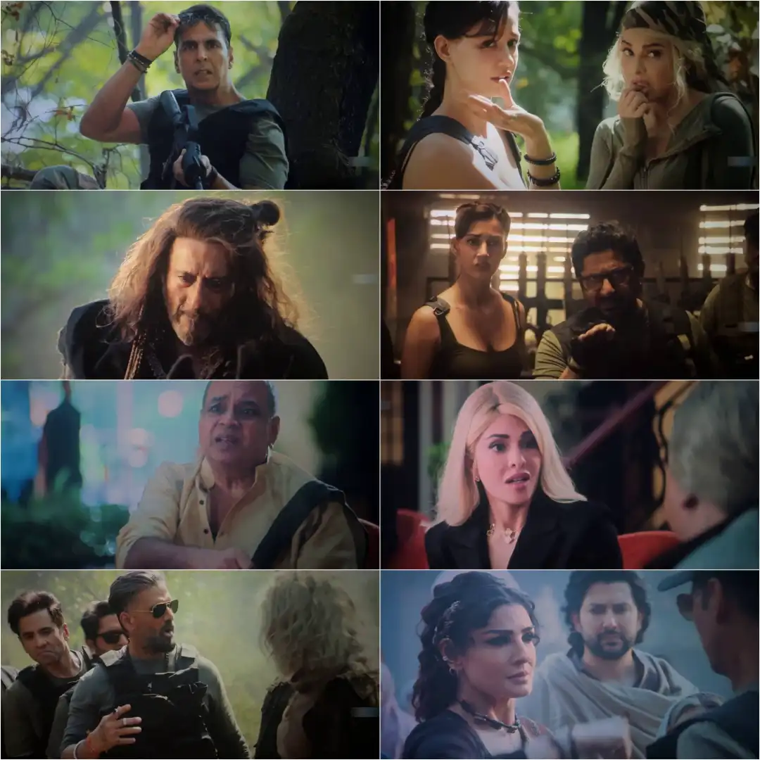 Welcome to the Jungle Bollywood Hindi Movie screenshot 1