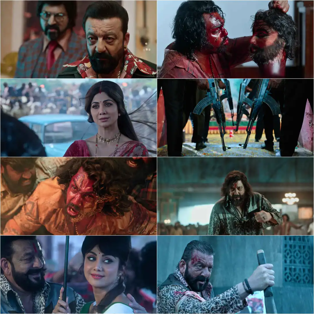 KD - The Devil (Hindi HQ + Kannada) Dual Audio UnCut South Movie screenshot 1