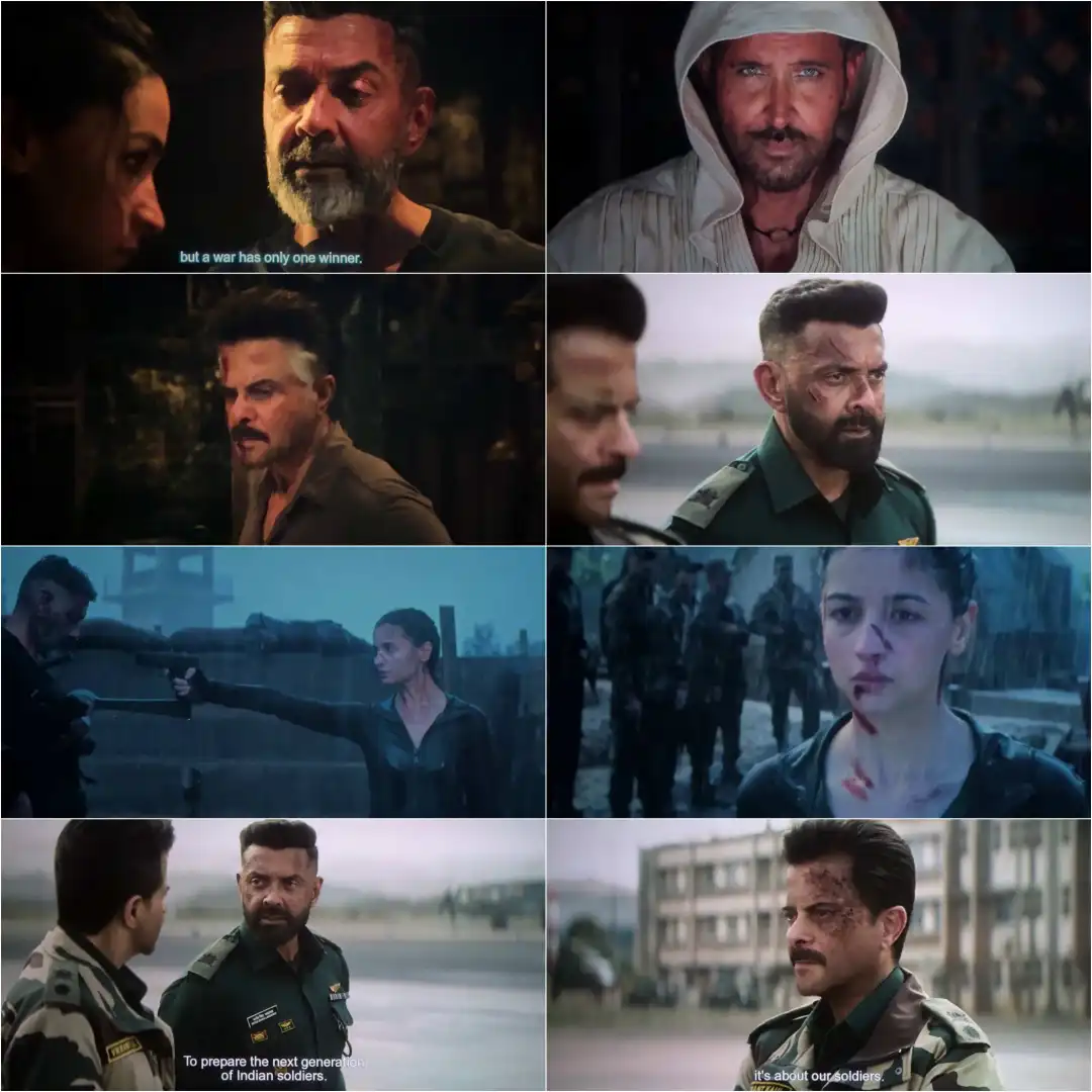 Alpha Bollywood Hindi Movie Hdcam screenshot 1
