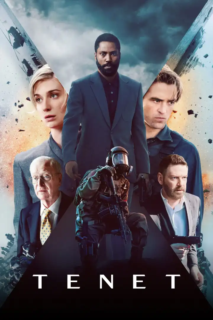 Tenet (Hindi + English) Dual Audio Hollywood Movie
