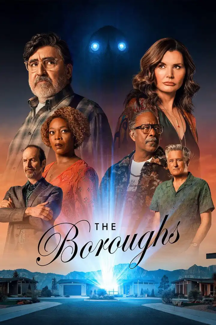 The Boroughs Season 1 (2026) (Hindi + English) Completed Web Series