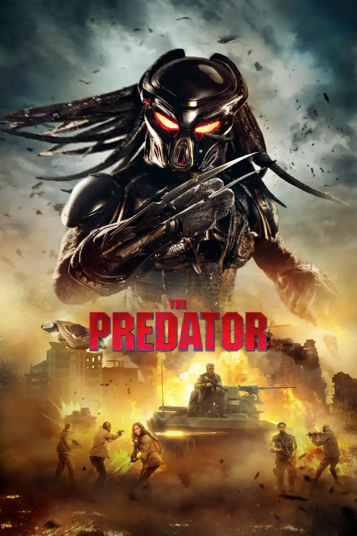 The Predator (Hindi + English) Dual Audio Hollywood Movie