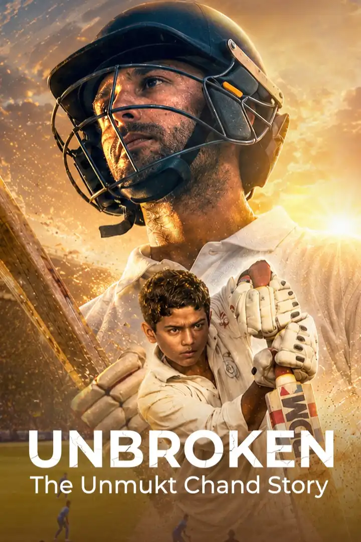 Unbroken The Unmukt Chand Story Bollywood Hindi Movie